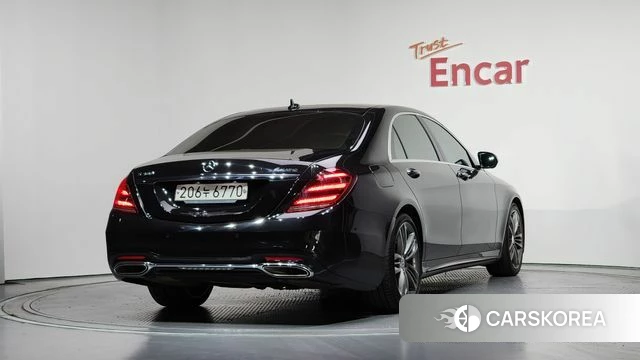Mercedes-Benz S-Class W222 id 4197177 из Кореи 12