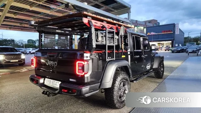 Jeep Gladiator (JT) id 3247968 из Кореи 12