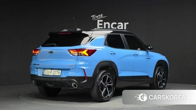 Chevrolet (GM Daewoo) Trailblazer id 3812109 из Кореи 12