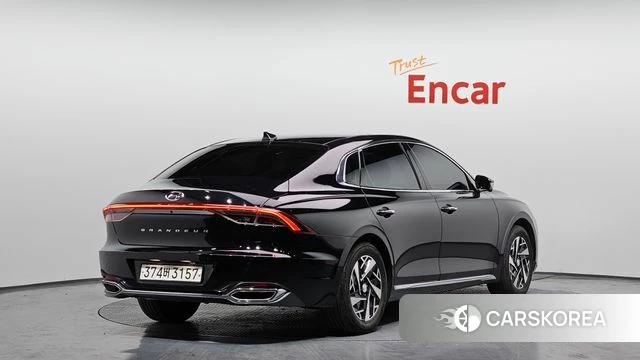 Hyundai The New Grandeur IG Hybrid id 3923432 из Кореи 12