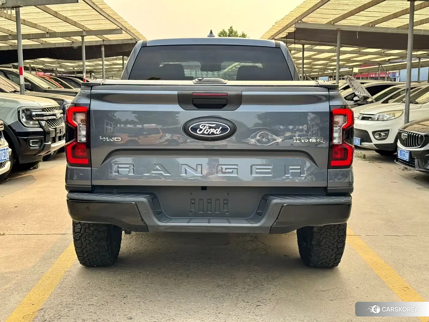 Ford Ranger Ranger id 4547954 из Китая 9
