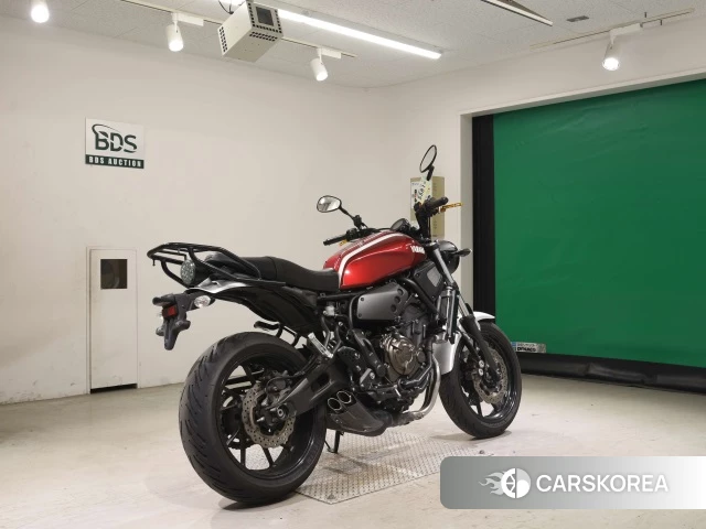 Проданный Yamaha XSR700 2018 из Японии, фото 2