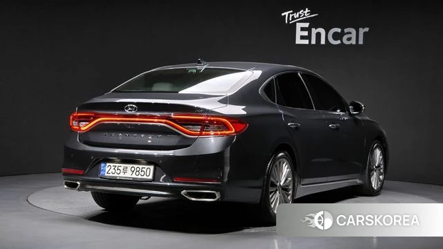 Hyundai Grandeur IG id 4568492 из Кореи 12