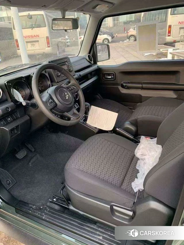 Suzuki Jimny (imported) 2025 Черный из Китая, фото 3