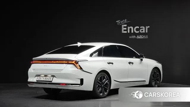 Kia The New K8 id 3371744 из Кореи 12