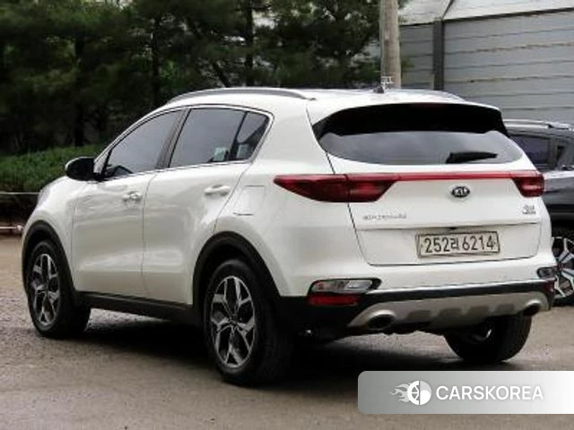 Kia Sportage The Bold id 4662563 из Кореи 12