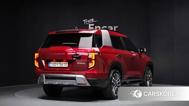 Ssangyong Torres id 3787330 из Кореи 12