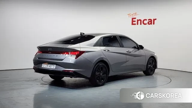 Hyundai Avante Hybrid (CN7) id 3707777 из Кореи 12