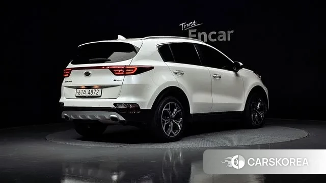 Kia Sportage The Bold id 3760859 из Кореи 12