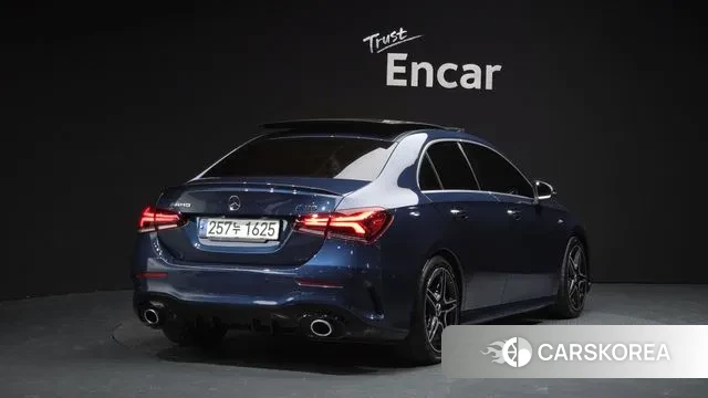 Mercedes-Benz A-Class W177 id 3771641 из Кореи 12