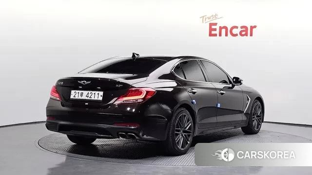 Genesis G70 id 3480220 из Кореи 12