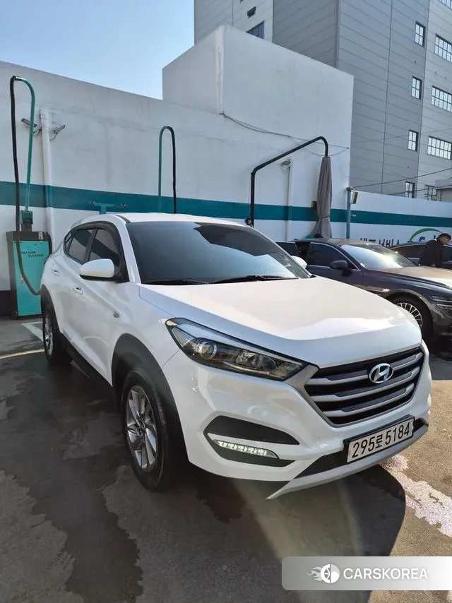 Hyundai All New Tucson id 3485142 из Кореи 7