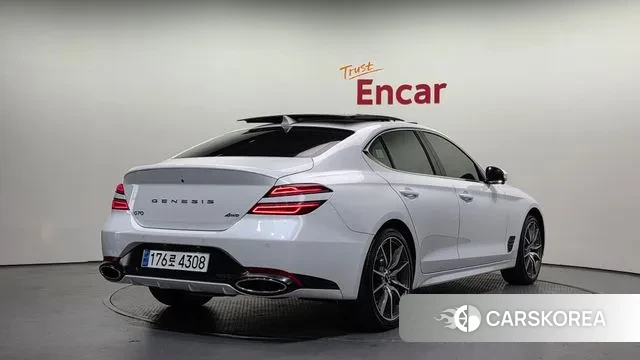 Genesis The New G70 id 3560166 из Кореи 12