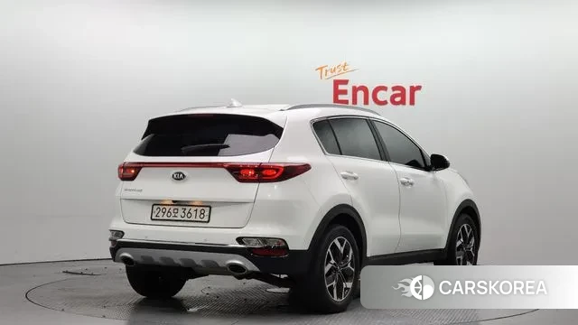 Kia Sportage The Bold id 3008099 из Кореи 12