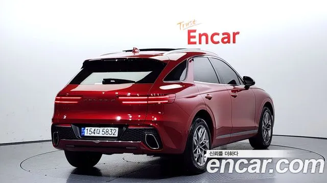 Genesis GV70 id 2347167 из Кореи 12