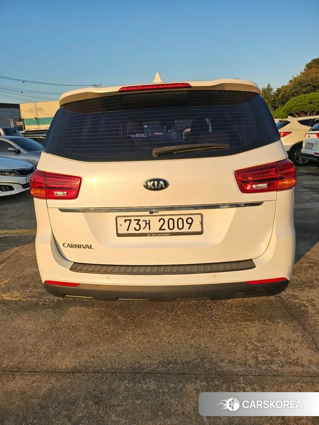 Kia The New Carnival 2018 Белый из Кореи, фото 3