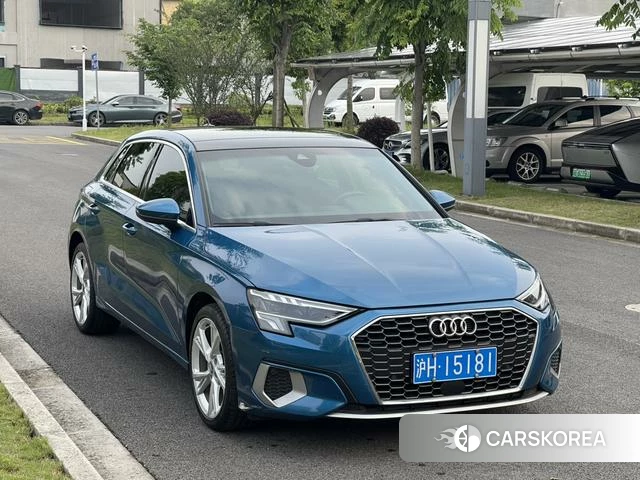 Audi A3 2021 Синий из Китая, фото 4