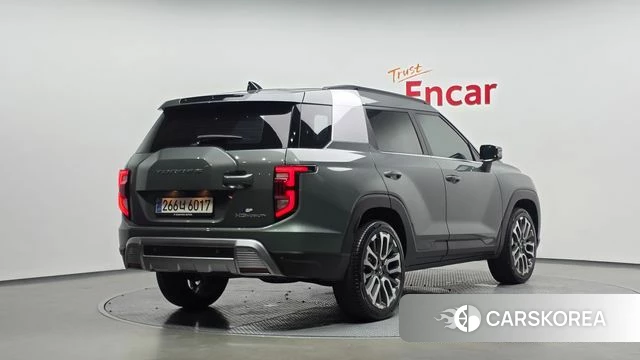 Ssangyong Torres id 4701308 из Кореи 12