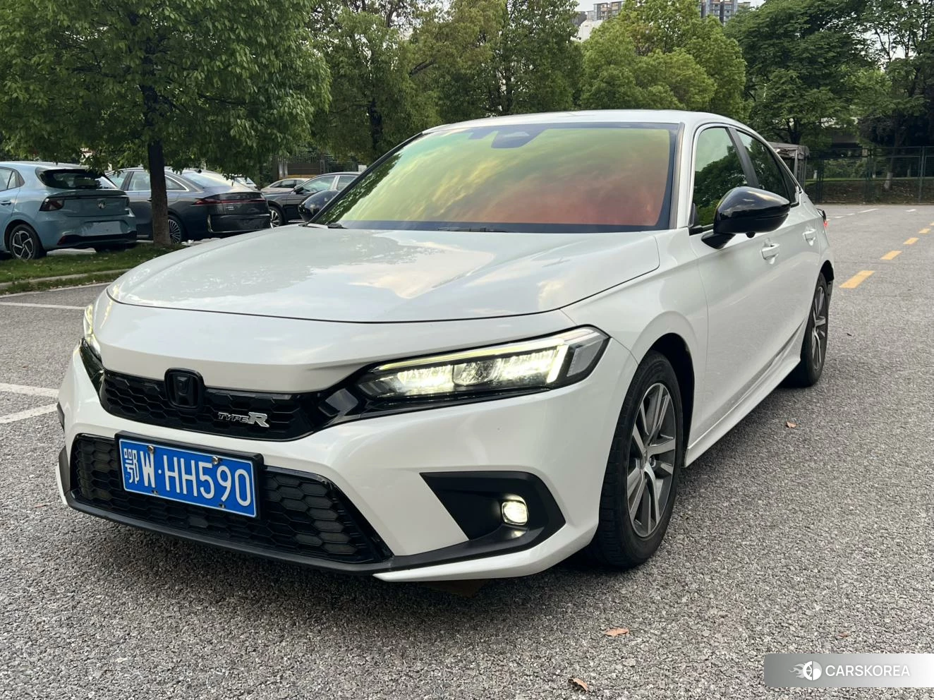 Honda Civic 2022 Белый из Китая, фото 2