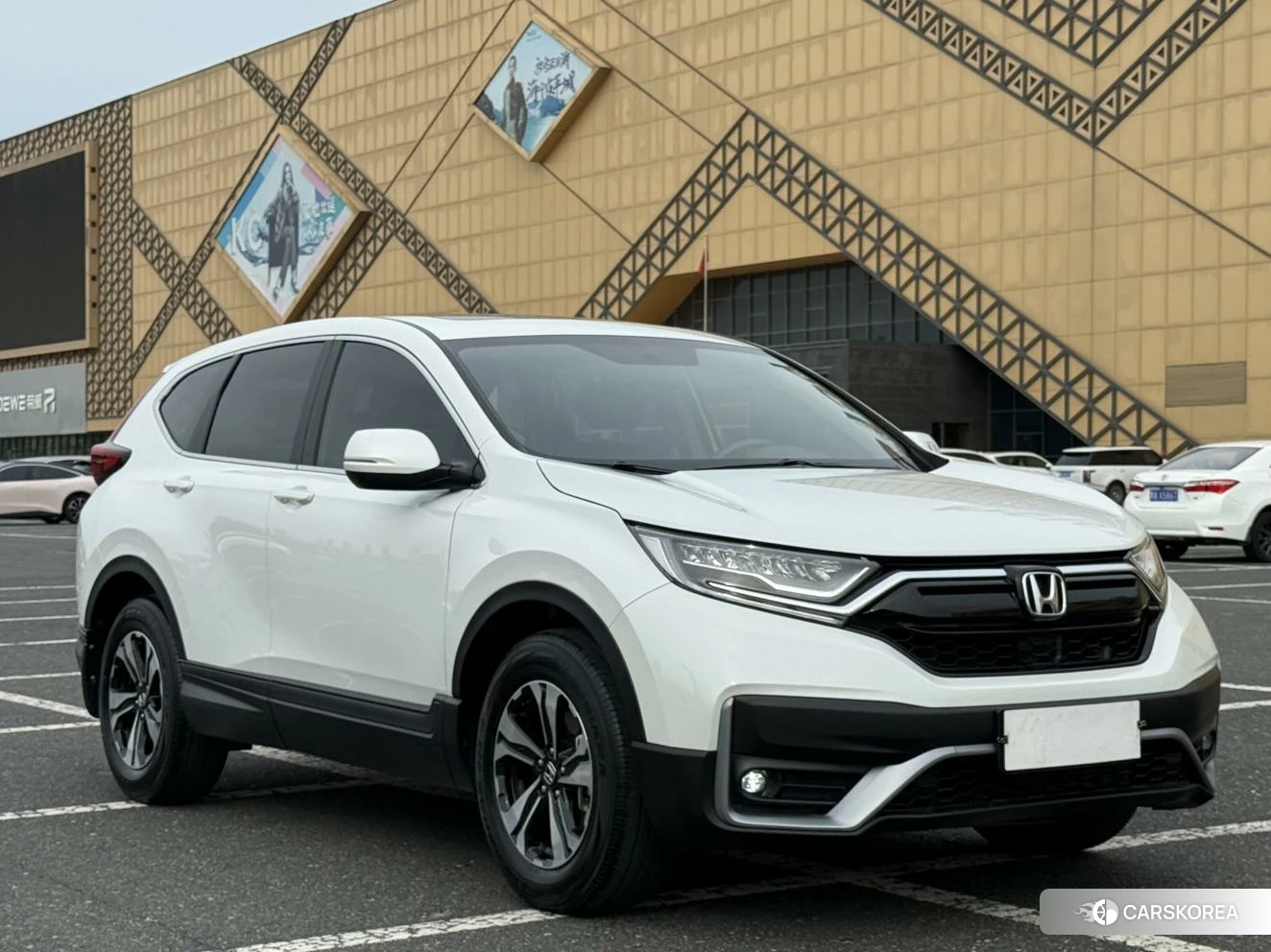 Honda CR-V 2020 Белый из Китая, фото 3