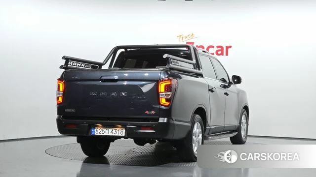 Ssangyong The New Rexton Sports Cannes id 3839640 из Кореи 12