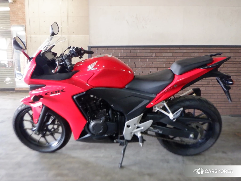 Проданный Honda CBR400R ABS 2015 из Японии, фото 2