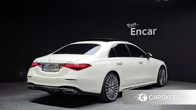 Mercedes-Benz S-Class W223 id 3620690 из Кореи 12