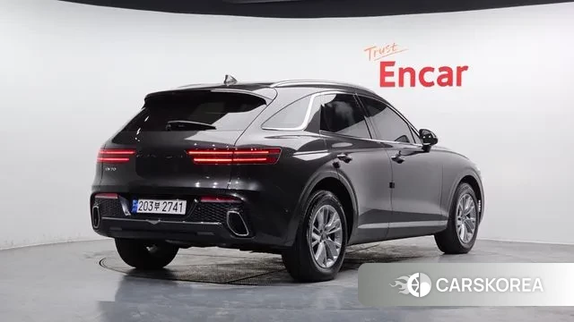 Genesis GV70 id 3701286 из Кореи 12