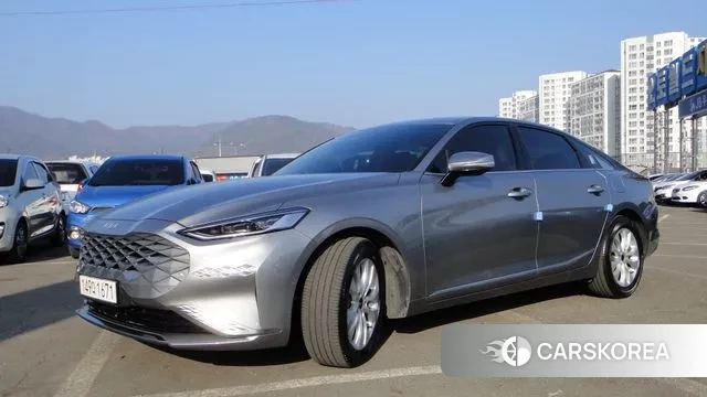 Kia K8 id 3669516 из Кореи 9