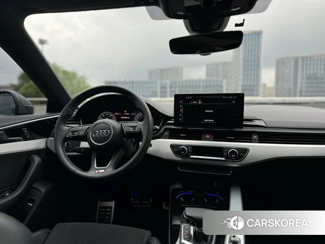 Audi A5 2022 Темно-серый из Китая, фото 3