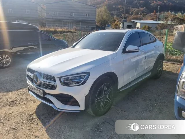 Mercedes-Benz GLC-Class X253 2020 Белый из Кореи, фото 2