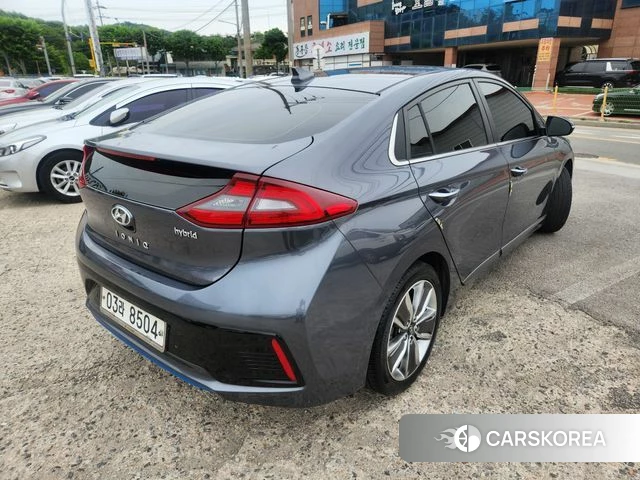 Hyundai Ionic Hybrid id 4577194 из Кореи 12