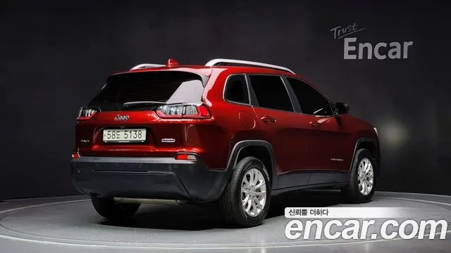 Jeep Cherokee (KL) id 2865381 из Кореи 12