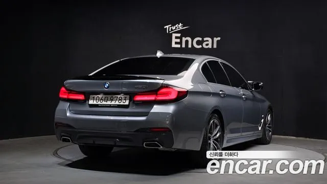 BMW 5 Series (G30) id 2672212 из Кореи 12