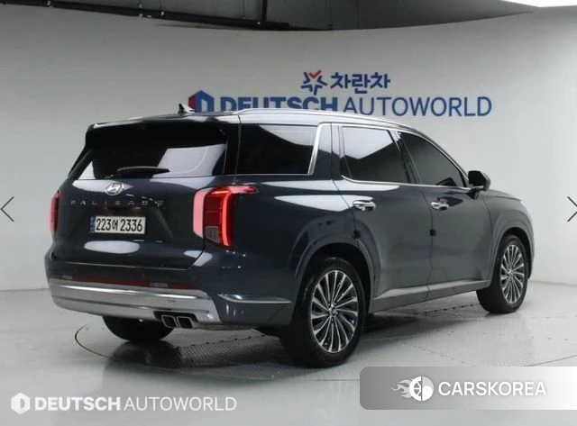 Hyundai The New Palisade id 3963764 из Кореи 12