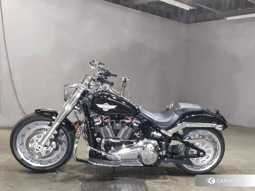 Проданный Harley-Davidson Softail Fat Boy FLFBS1870 2021 из Японии, фото 2