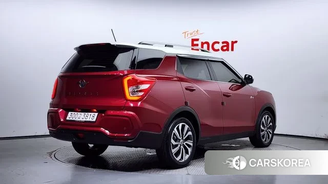 Ssangyong Tivoli Air id 3043885 из Кореи 12