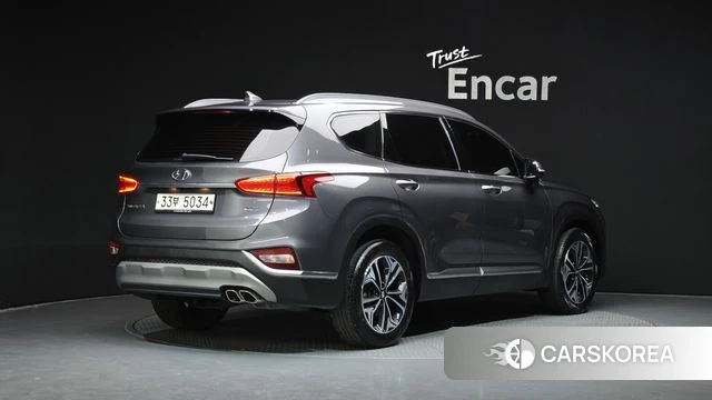 Hyundai Santa Fe TM id 3966428 из Кореи 12