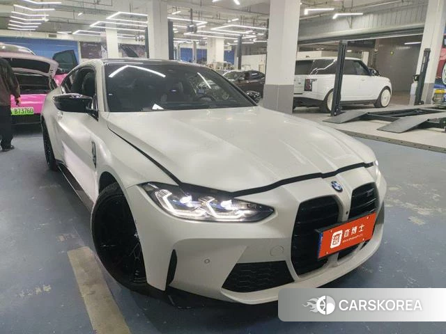 BMW M4 2023 Белый из Китая, фото 2