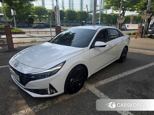 Hyundai Avante (CN7) id 4223922 из Кореи 12