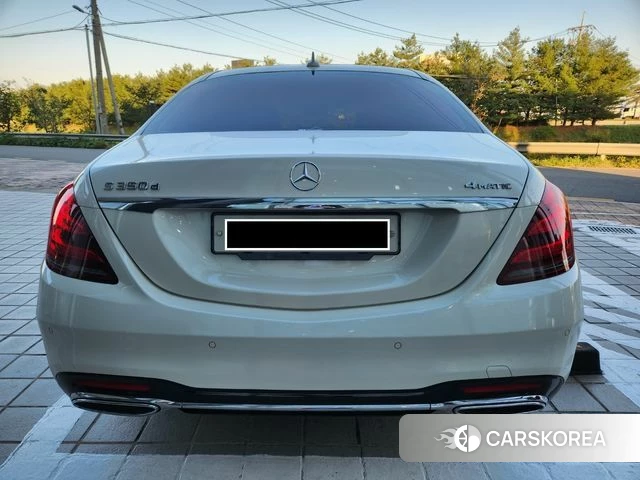 Mercedes-Benz S-Class W222 2019 Белый из Кореи, фото 2