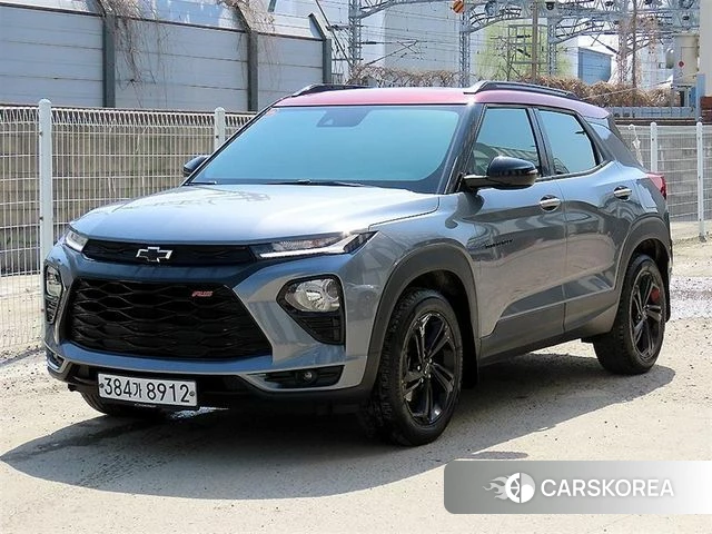 Chevrolet (GM Daewoo) Trailblazer id 3924362 из Кореи 12