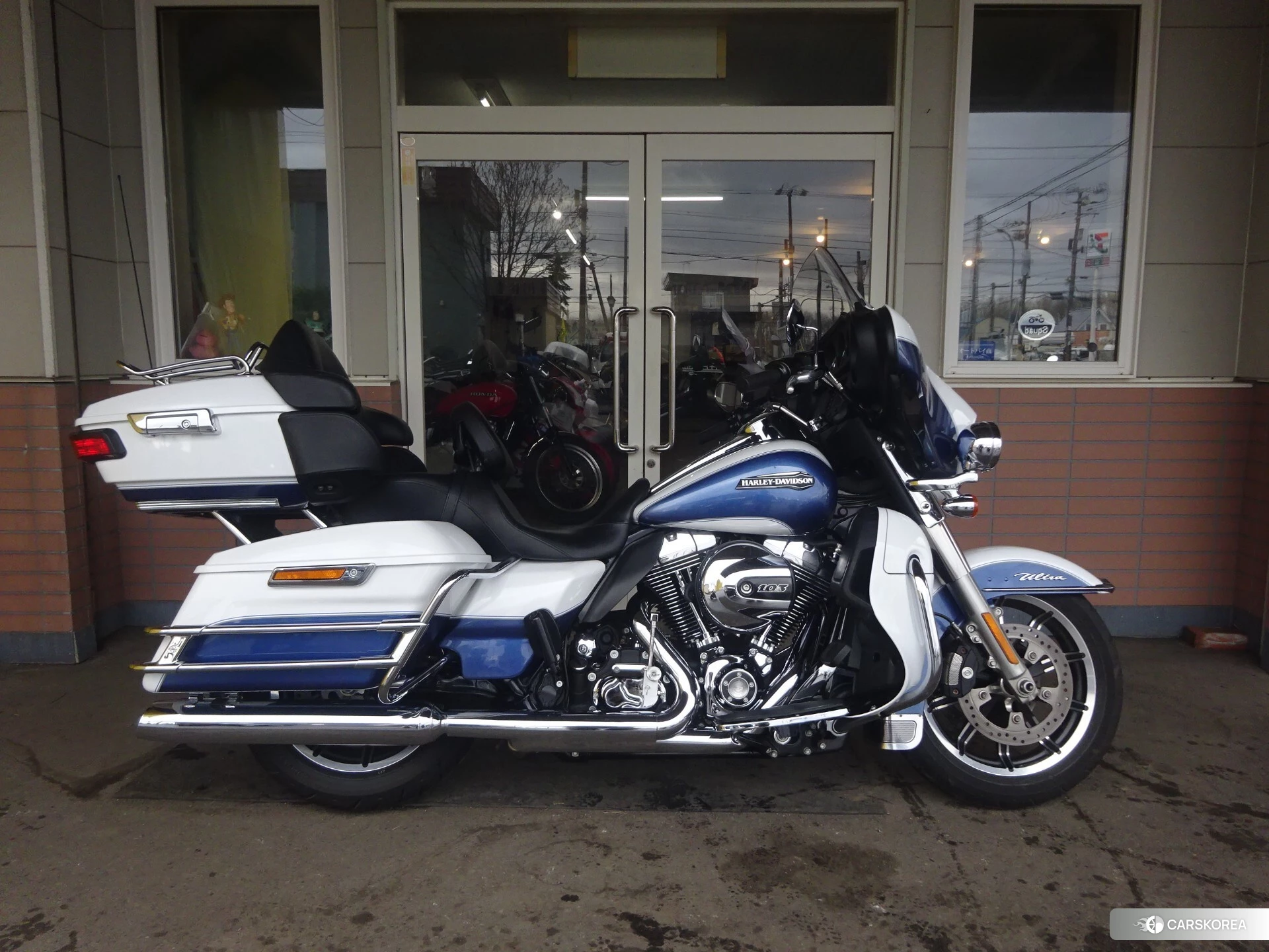 Harley-Davidson Electra Glide FLHTCU1690 2015 из Японии