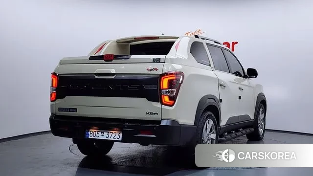 Ssangyong The New Rexton Sport id 3555158 из Кореи 12