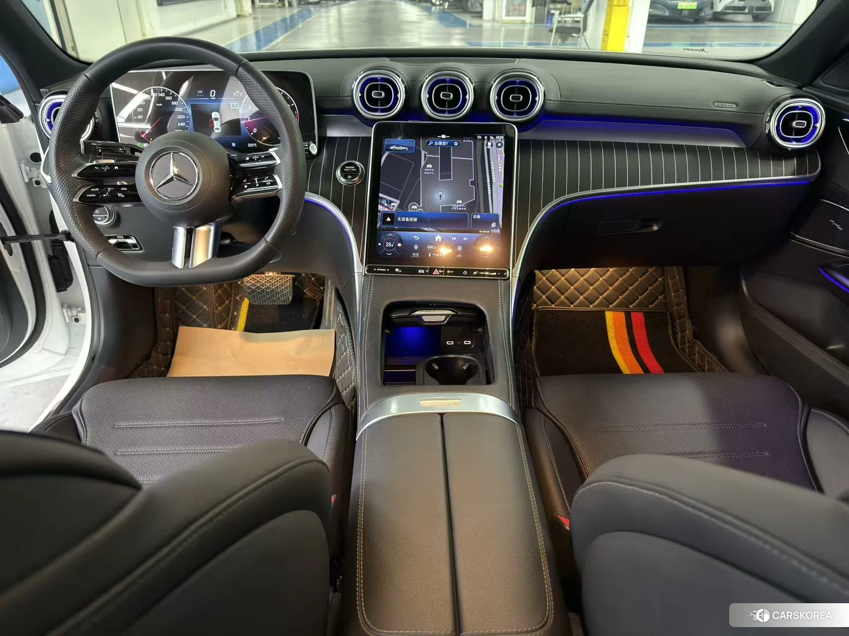 Mercedes-Benz Class C 2022 Белый из Китая, фото 2