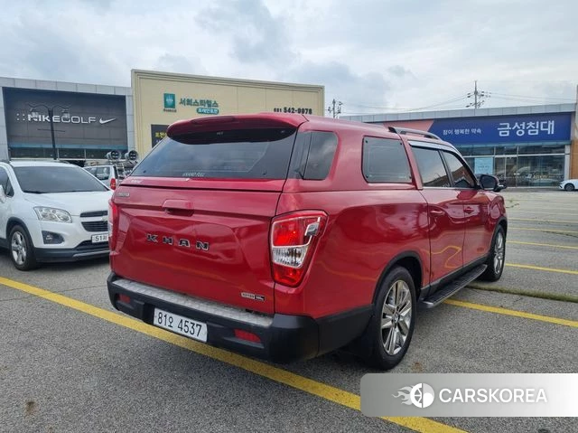 Ssangyong Rexton Sports Cannes id 4722251 из Кореи 12