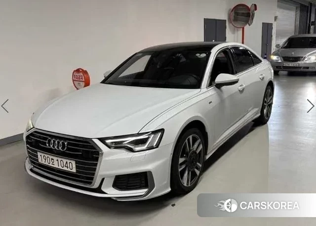 Audi A6 (C8) id 3224863 из Кореи 2