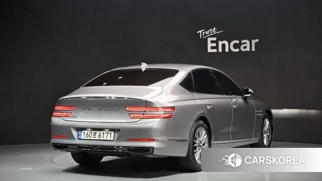 Genesis G80 (RG3) id 3458780 из Кореи 12