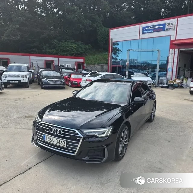 Audi A6 (C8) id 3205714 из Кореи 11