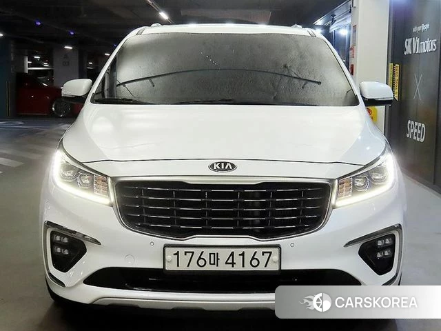 Kia The New Carnival id 4435107 из Кореи 12